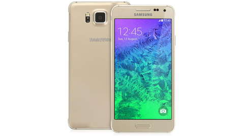 Смартфон Samsung Galaxy Alpha SM-G850F Gold