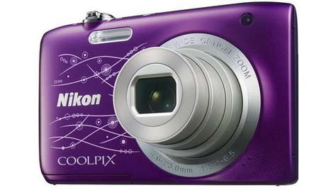 Компактный фотоаппарат Nikon COOLPIX S 2800 Purple