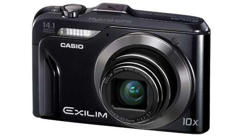 Компактный фотоаппарат Casio Exilim Hi-Zoom EX-H15