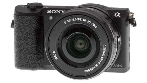 Беззеркальный фотоаппарат Sony Alpha A5100 Kit (ILCE-5100L) Black