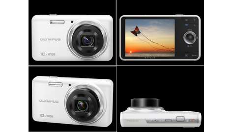 Компактный фотоаппарат Olympus VH-520 White