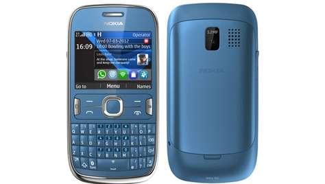 Мобильный телефон Nokia ASHA 302 blue