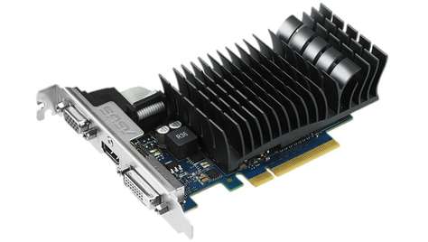Видеокарта Asus GeForce GT 730 902Mhz PCI-E 2.0 1024Mb 1800Mhz 64 bit (GT730-SL-1GD3-BRK)