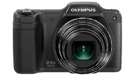 Компактный фотоаппарат Olympus SZ-15 черный