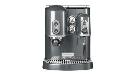 Кофемашина KitchenAid Artisan Espresso жемчужный металлик, 5KES2102EMS