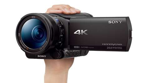 Видеокамера Sony FDR-AX 100 E