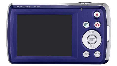 Компактный фотоаппарат Casio Exilim Zoom EX-Z35