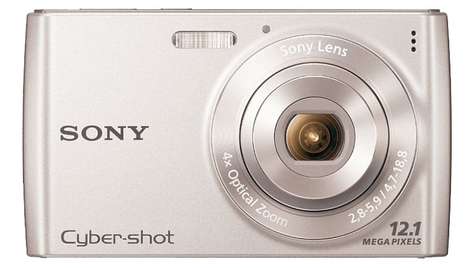 Компактный фотоаппарат Sony Cyber-shot DSC-W510