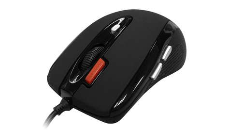 Компьютерная мышь CBR CM 377 Black