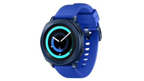 Умные часы Samsung Gear Sport Blue