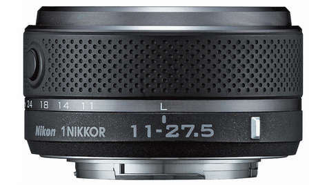 Фотообъектив Nikon 1 Nikkor 11–27.5mm f/3.5–5.6 Black