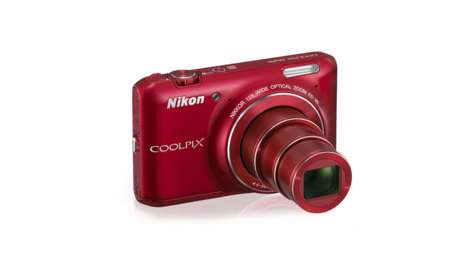 Компактный фотоаппарат Nikon COOLPIX S6400 Red