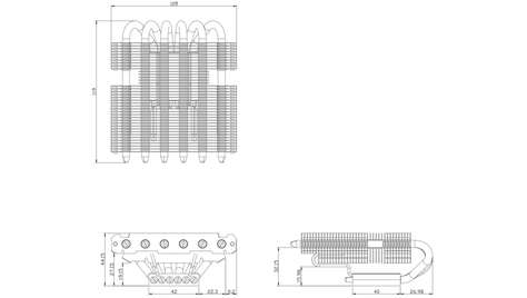 Система охлаждения Thermalright AXP-100 Muscle