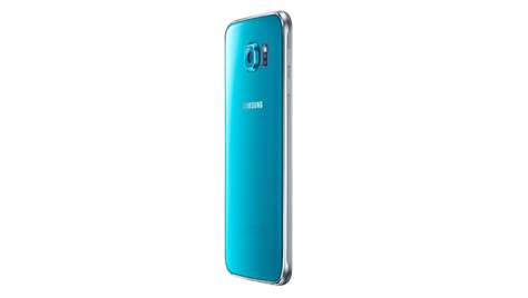 Смартфон Samsung Galaxy S6 SM-G920F Blue Topaz 64 Gb