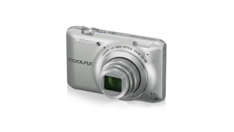 Компактный фотоаппарат Nikon COOLPIX S6400 Silver