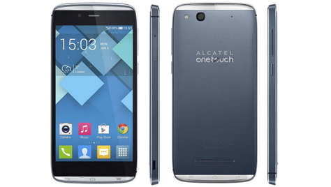 Смартфон Alcatel One Touch Idol Alpha 6032X Dark Grey