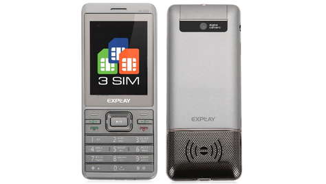 Мобильный телефон Explay MU240 Grey