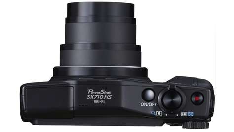 Компактный фотоаппарат Canon PowerShot SX710 HS