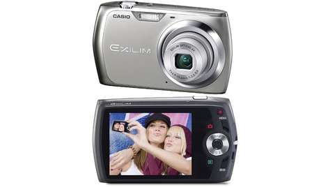 Компактный фотоаппарат Casio Exilim Zoom EX-Z350