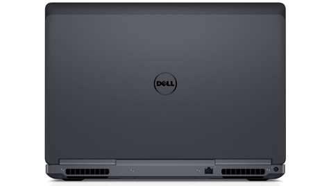 Ноутбук Dell Precision 7710 Core i7 6820HQ 2.7 GHz/1920X1080/32GB/1000GB HDD + 512GB SSD/NVIDIA Quadro/Wi-Fi/Bluetooth/Win 7