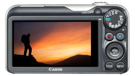 Компактный фотоаппарат Canon PowerShot SX220 HS
