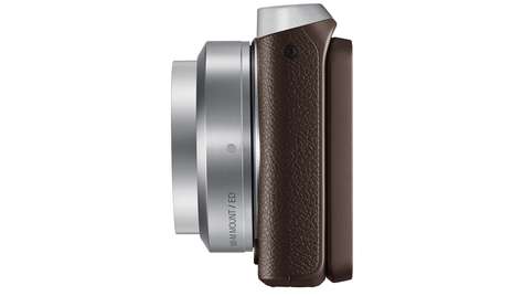 Беззеркальный фотоаппарат Samsung NX mini Brown