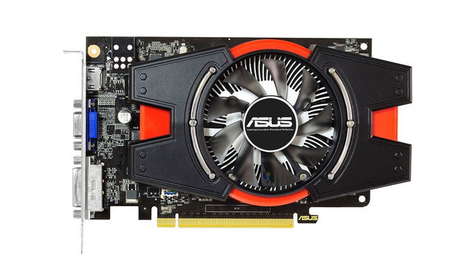 Видеокарта Asus GeForce GTX 650 1071Mhz PCI-E 3.0 2048Mb 5000Mhz 128 bit (GTX650-E-2GD5)