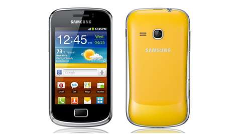 Смартфон Samsung Galaxy Mini 2 GT-S6500 Yellow