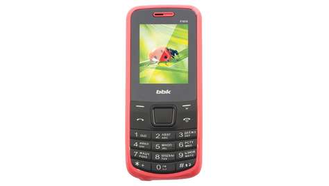 Мобильный телефон BBK F1810 Red