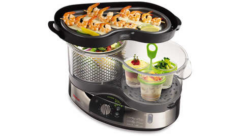 Пароварка Tefal VS 7001 VitaCuisine Gourmand