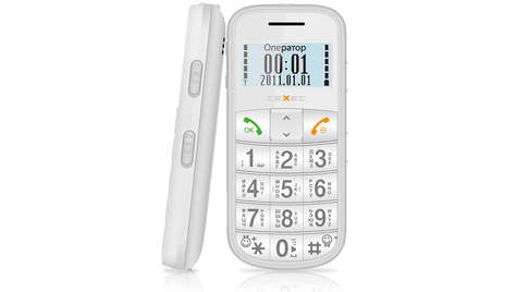 Мобильный телефон TeXet TM-B110 White