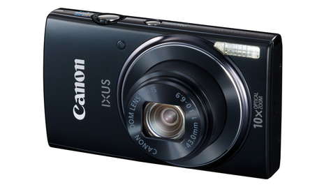 Компактный фотоаппарат Canon IXUS 155 Black