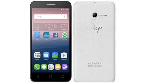Смартфон Alcatel One Touch POP 3 5015D White