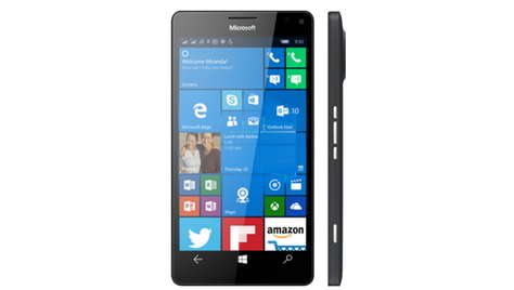 Смартфон Microsoft Lumia 950 XL Black