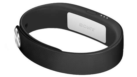 Умные часы Sony SmartBand SWR10 Black