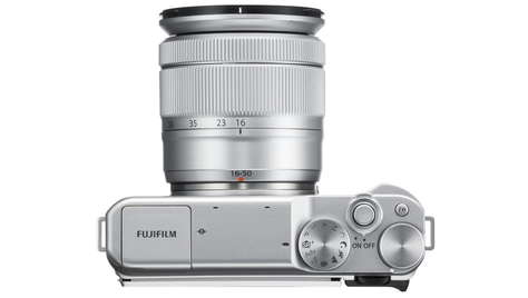 Беззеркальная камера Fujifilm X-A10 kit XC 16-50 mm OIS II