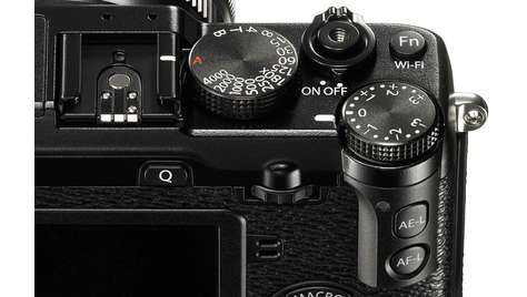 Беззеркальный фотоаппарат Fujifilm X-E2 Body Black