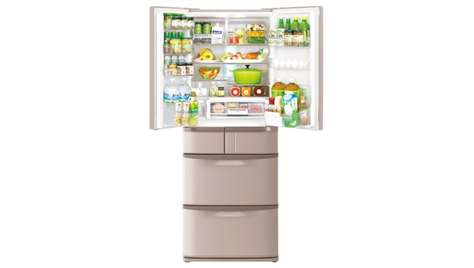 Холодильник Hitachi R-SF57AMU T