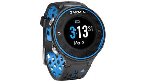 Спортивные часы Garmin Forerunner 620 HRM-Run Black/Blue