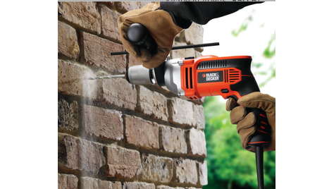 Дрель Black&amp;Decker KR 806 K