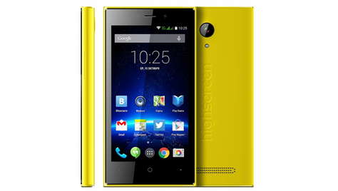 Смартфон Highscreen Zera F (rev.S) Yellow