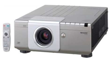 Видеопроектор Sharp XG-P560W
