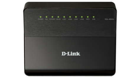 Роутер D-link DSL-2650U/RA/U1A
