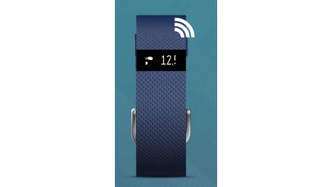Умные часы Fitbit Charge HR Blue