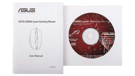 Компьютерная мышь Asus GX800 Laser