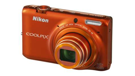 Компактный фотоаппарат Nikon COOLPIX S6500 Orange