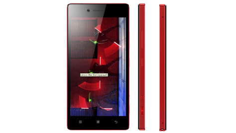 Смартфон Lenovo Vibe Shot Red