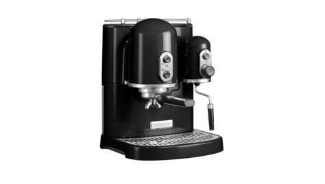 Кофемашина KitchenAid Artisan Espresso, черная, 5KES2102EOB