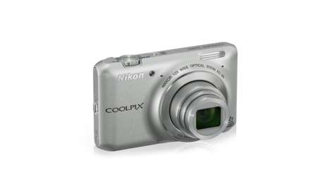 Компактный фотоаппарат Nikon COOLPIX S6400 Silver