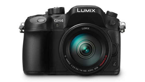 Беззеркальный фотоаппарат Panasonic Lumix DMC-GH4 Kit